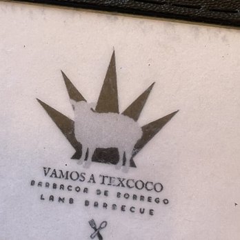Vamos a Texcoco - It says lamb barbecue. - Mexican Near Me - Vista, California