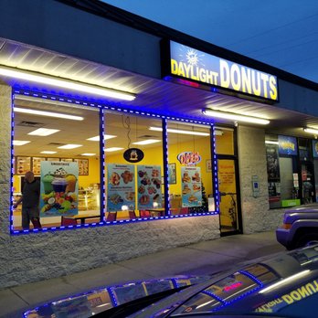 Daylight Donuts - Outdoor sign - Donuts Near Me - Nicholasville, Kentucky Daylight Donuts - Outdoor sign - Donuts Near Me - Nicholasville, Kentucky