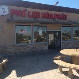 Exterior outside entrance of Pho Lee Hoa Phat 6 - Outside Shot - Pittsburg, California Exterior outside entrance of Pho Lee Hoa Phat 6 - Outside Shot - Pittsburg, California