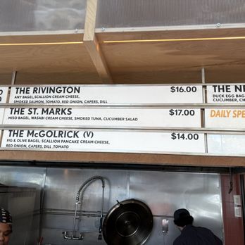 Bagel Joint - Menu - Bagels Near Me - Brooklyn, New York