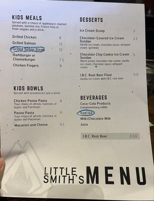 Menu photo 1 Grillsmith - Wesley Chapel Wesley Chapel, FL