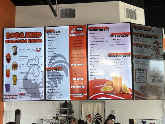 Menu photo 2 Boba Bird Houston, TX