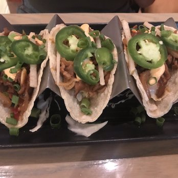Monkeypod Kitchen - Bulgogi Pork Tacos - New American Near Me - Lahaina, Hawaii Monkeypod Kitchen - Bulgogi Pork Tacos - New American Near Me - Lahaina, Hawaii