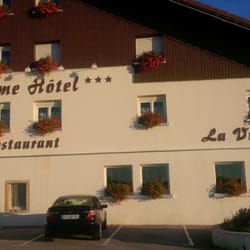 Ferme hôtel de la vrine - L'hotel restaurant