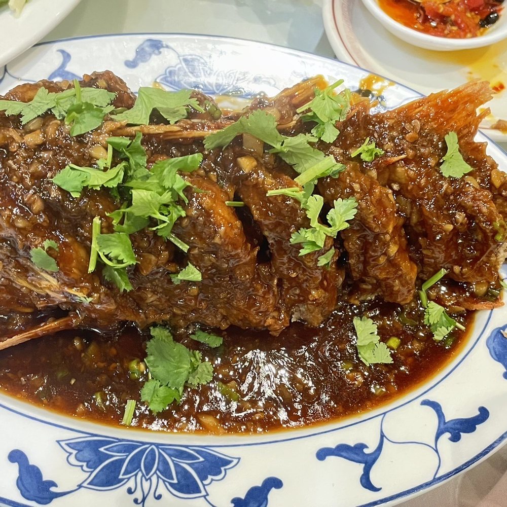 Chef Chu's - Fry crispy fish - Chinese Near Me - Los Altos, California