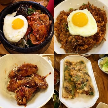 Spoon - Dolsot Bibimbap, jhap chae fried rice, chicken wings & seafood pancakes - Korean Near Me - Berkeley, California Spoon - Dolsot Bibimbap, jhap chae fried rice, chicken wings & seafood pancakes - Korean Near Me - Berkeley, California