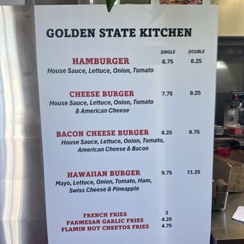 Golden State Kitchen - Flaming hot Cheetos fries - Bagels Near Me - Richmond, California
