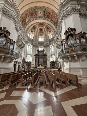 Salzburg Cathedral by null