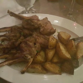 Salute Ristorante - Rack of Lamb and potatoes. - Italian Near Me - Morrisville, Pennsylvania Salute Ristorante - Rack of Lamb and potatoes. - Italian Near Me - Morrisville, Pennsylvania