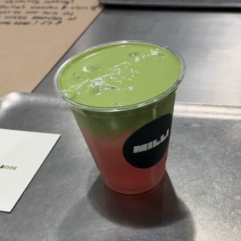 Milli Matcha - coconut hibiscus - Coffee & Tea Near Me - Pasadena, California