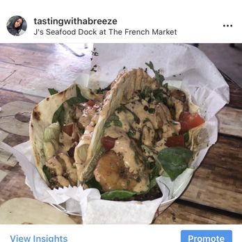 J's Seafood Dock - Seafood Near Me - New Orleans, Louisiana