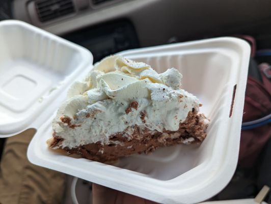 Slice of Humboldt Pie by null
