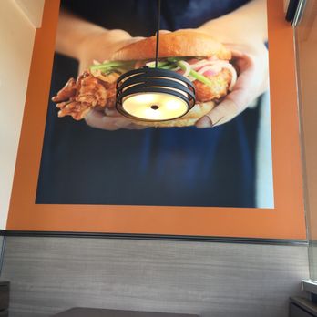 Holdaak Fried Chicken - Kinda disturbing to see a bandage finger holding up this burger. - Chicken Shop Near Me - Fullerton, California Holdaak Fried Chicken - Kinda disturbing to see a bandage finger holding up this burger. - Chicken Shop Near Me - Fullerton, California