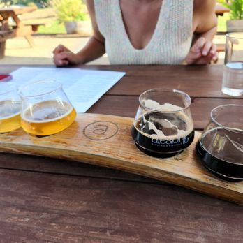 Alesong Brewing & Blending - Flight - Breweries Near Me - Eugene, Oregon