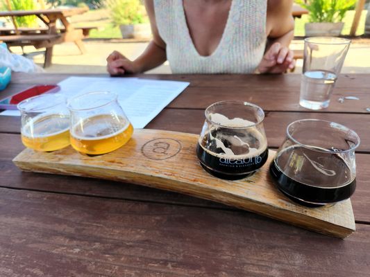 Alesong Brewing & Blending by null