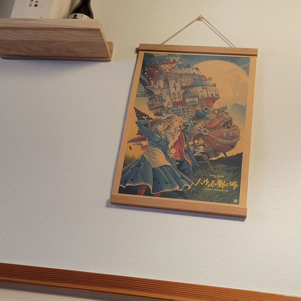 DAI Sushi - Ghibli inspired decorations - Japanese Near Me - Westminster, California