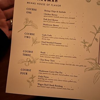 Rasarumah - the 4-course prefix menu. everything was good if not great - Pan Asian Near Me - Los Angeles, California Rasarumah - the 4-course prefix menu. everything was good if not great - Pan Asian Near Me - Los Angeles, California