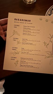 Menu photo 6 Rasarumah Los Angeles, CA Menu photo 6 Rasarumah Los Angeles, CA