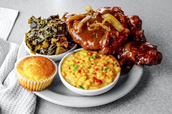 His Place Eatery - Chicken & Waffles, Ribs & Soul food (30th & Shadeland) by null