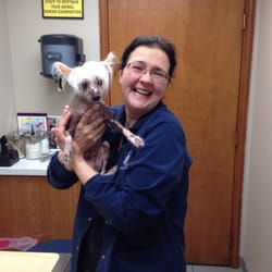 Fairfield Animal Hospital - Chip and his nurse