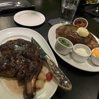 Double Cut Steak House - Classic Steak House Caesar* Russet Baked Potato - Steakhouses Near Me - Wisconsin Dells, Wisconsin