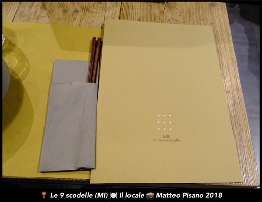 Le Nove Scodelle by null