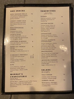Menu photo 8 The Canary Brooklyn, NY Menu photo 8 The Canary Brooklyn, NY