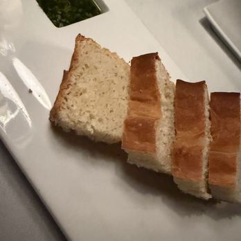 The Black Pearl - Potato bread with garlic herb olive oil - New American Near Me - Dunedin, Florida