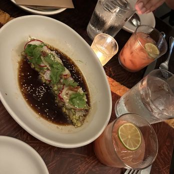 Tito & Pep - Sea Bass Crudo - delicious - New American Near Me - Tucson, Arizona