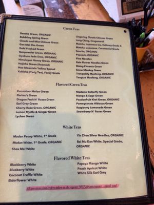 Menu photo 6 The Coffee & Tea Exchange Chicago, IL Menu photo 6 The Coffee & Tea Exchange Chicago, IL
