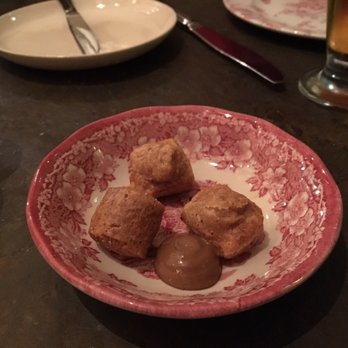 Bateau - Complimentary gougeres from the chef! - Steakhouses Near Me - Seattle, Washington Bateau - Complimentary gougeres from the chef! - Steakhouses Near Me - Seattle, Washington