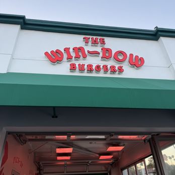 The Win-Dow Long Beach - Burgers Near Me - Long Beach, California