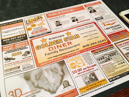 Menu photo 5 Golden Star Diner Ringoes, NJ Menu photo 5 Golden Star Diner Ringoes, NJ
