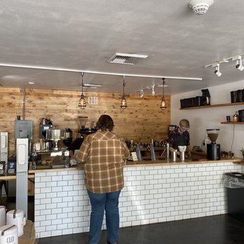 Old World Coffee Roasters - Front counter. Love the vibe. - Coffee & Tea Near Me - Reno, Nevada