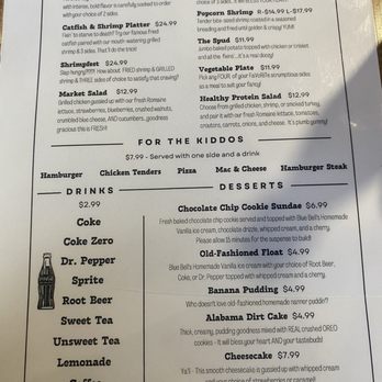 Manna Restaurant And General Store - Menu - American Near Me - Jackson, Alabama