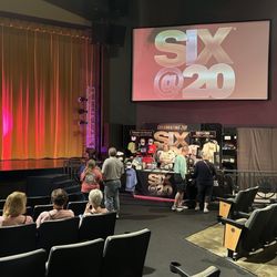 The Six Show - Souvenir stand.