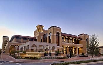 Social spots from Performing Arts Center