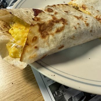 Laughing Larry's Lunch Room - Breaky burrito - American Near Me - Tomah, Wisconsin Laughing Larry's Lunch Room - Breaky burrito - American Near Me - Tomah, Wisconsin