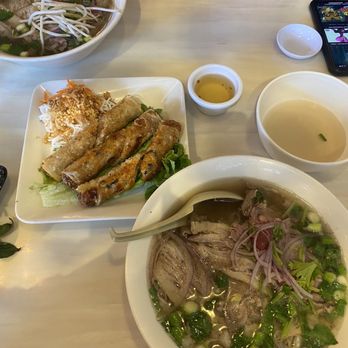 Pho Ga - Beef/Brisket Pho Imperial roll - Vietnamese Near Me - San Francisco, California Pho Ga - Beef/Brisket Pho Imperial roll - Vietnamese Near Me - San Francisco, California
