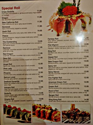 Menu photo 5 Asahi Sushi Norwood, NJ Menu photo 5 Asahi Sushi Norwood, NJ