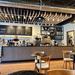 Dialogue Coffee House - Coffee Bar Area!