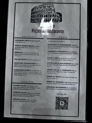 Menu photo 3 Colosseo Pizzeria Fishers, IN Menu photo 3 Colosseo Pizzeria Fishers, IN