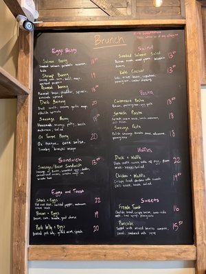 Menu photo 3 Alchemy Richmond Hill, ON