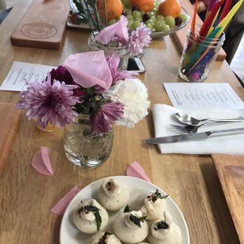 Feastly - High tea - really pretty but food was just ok - Personal Chefs Near Me