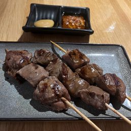 Filet Mignon Yakitori