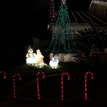 Candy Cane Lane For Christmas - Candy Stores Near Me - Poway, California