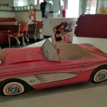 Ruby's Diner - Kids toy - build a cardboard car - Diners Near Me - Tustin, California