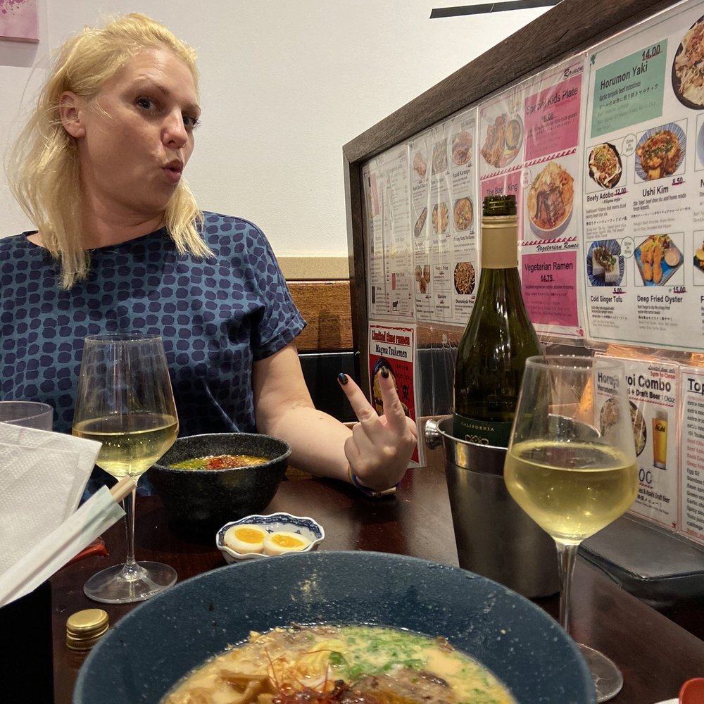 Kamitoku - Our vino and ramen! - Ramen Near Me - Honolulu, Hawaii