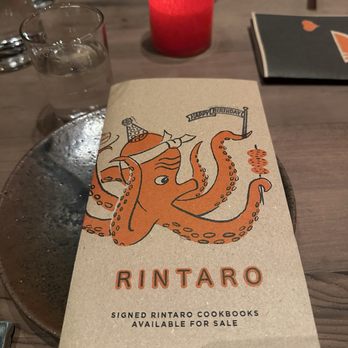 Rintaro - Customized it for my birthday! - Izakaya Near Me - San Francisco, California