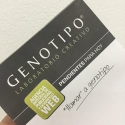 Genotipo - ¡El día va muy bien!
